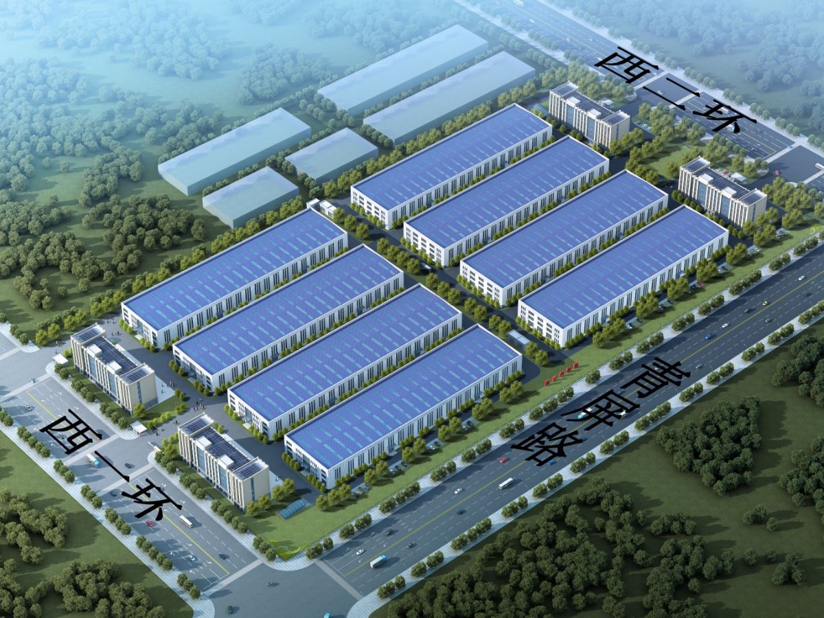 高性能硅基辐射探测器芯片及核心部件产业化基地建设